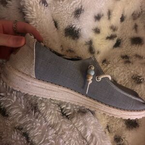 Stylish Gray Women's Loafers
